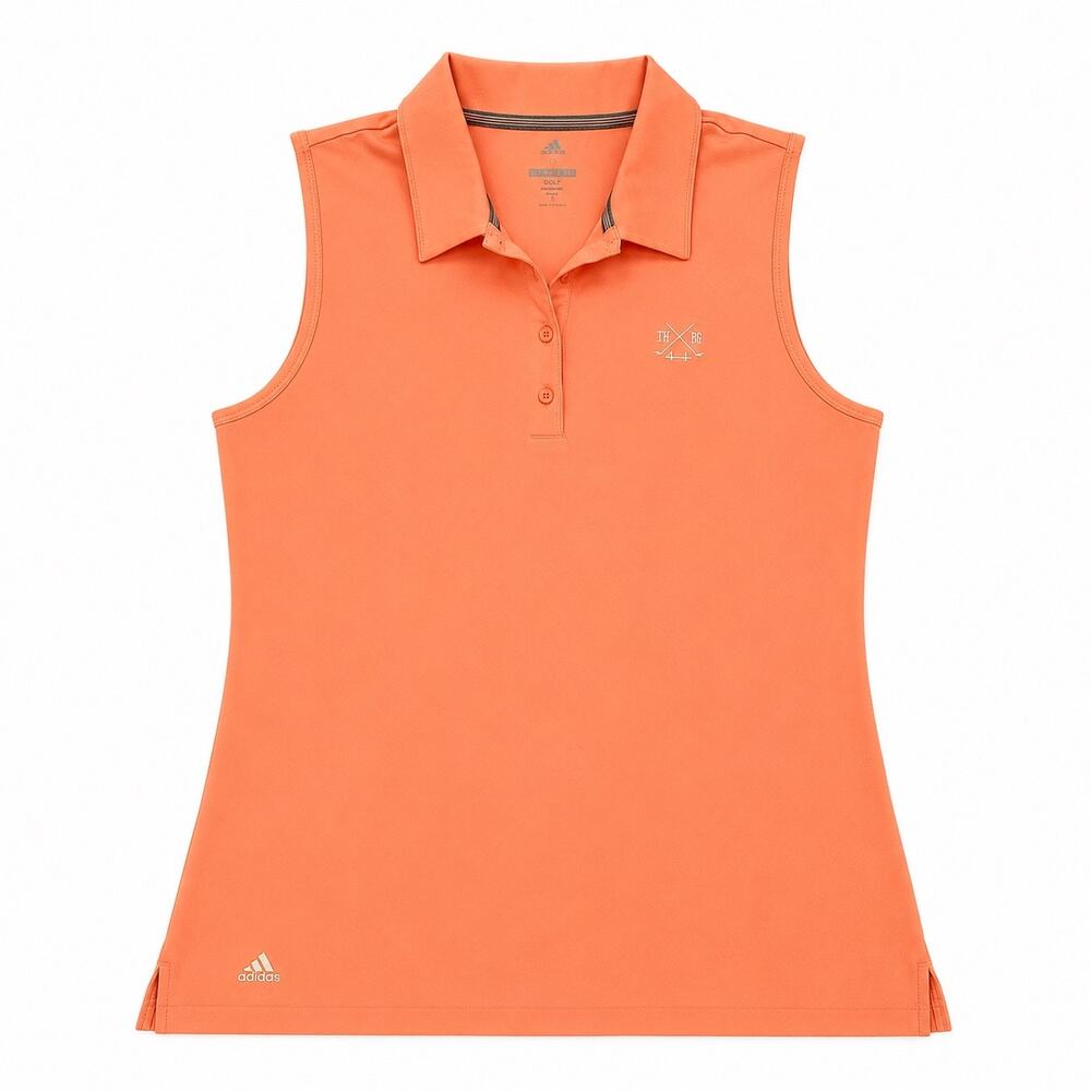 Adidas golf tank ultimate 365 with UPF 50 peach color. Women M NWT